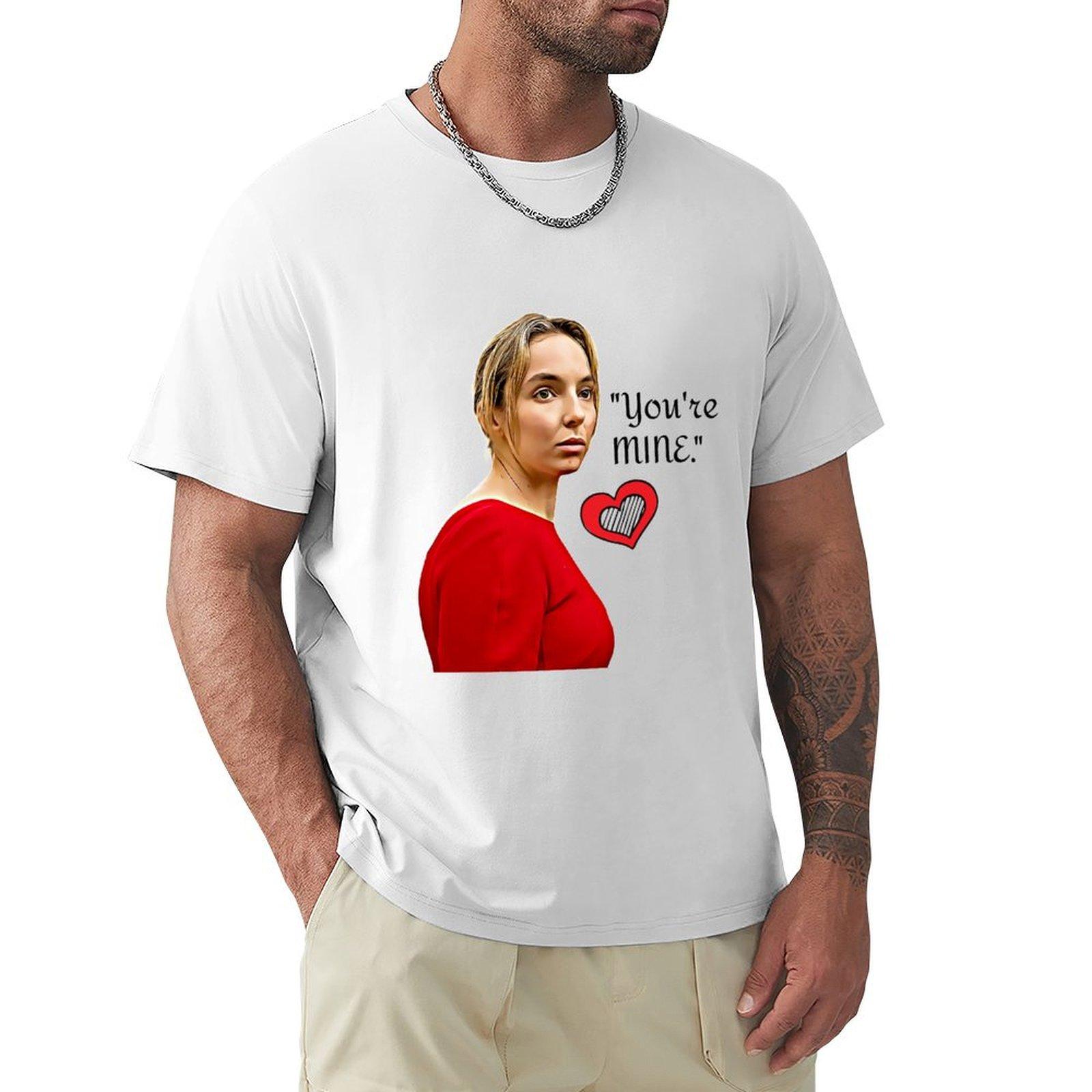 Villanelle Youre Mine Tshirt Holiday Lightweight Tshirt S