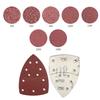 Delta Sander Hook Loop Sandpaper Disc Abrasive Tools For Wood Metal Polish Grit
