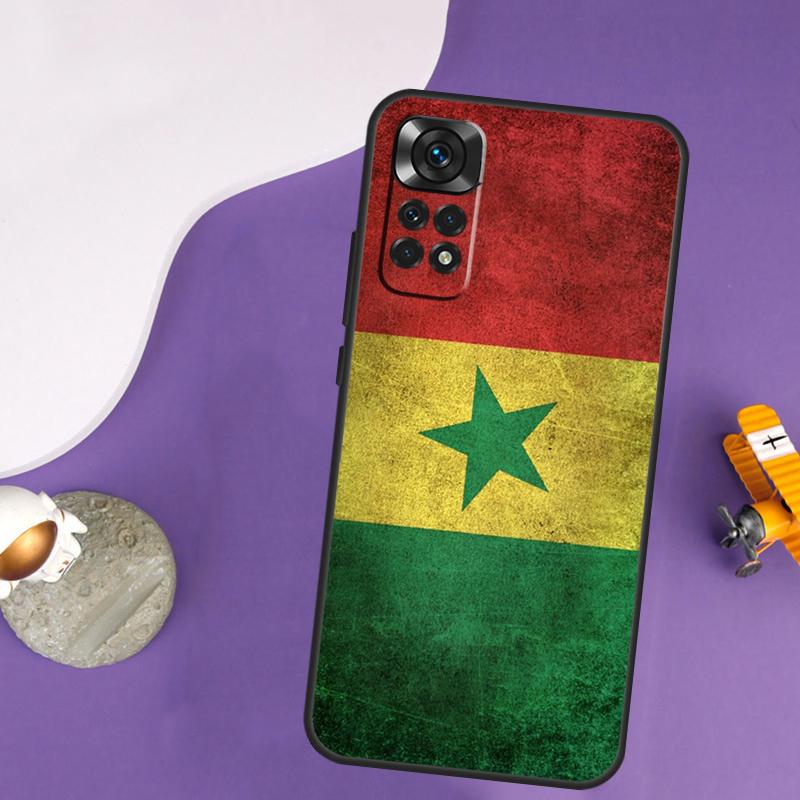 

Senegal Flag Case For Xiaomi Redmi Note 13 Pro 14 12 9 10 11 Pro 10S 11S 12S Redmi 13C 14C 10C 12C Cover Redmi Note 14 Pro 5G