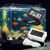 1Pc 48mm Water Aquarium Embedded Digital Electronic Thermometer with Probe Precise Measurement Greenhouse Fish Tank Accessories