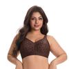 Womens Plus Size Bra Seamless Wire-Free Soft Cup Full Coverage Daily Wear Comfort Support