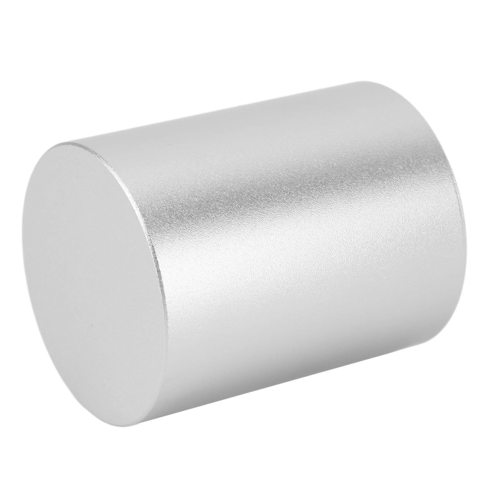 

Coffee Portafilter Cup Aluminum Exquisite Craftsmanship Coffee Brush Utensils Storage Cup for Coffee Shop Home Kitchen L серебряный