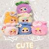 Baby Three Good Luck Lucky Bag Blind Box Series Plush Toys Can Hold Items Creative Doll Ornament Mysterious Box Peripheral Gifts