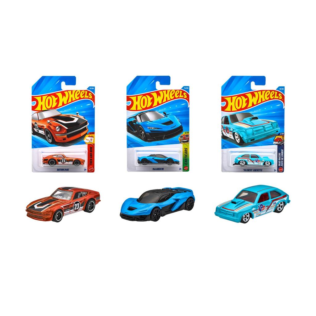 Hot Wheels Basic Cars C Assortment Vehicle Toy Mini 36 Box Ages 3 and Cars, Cars, Set, Up, Multi-Purpose, C4982-98RC