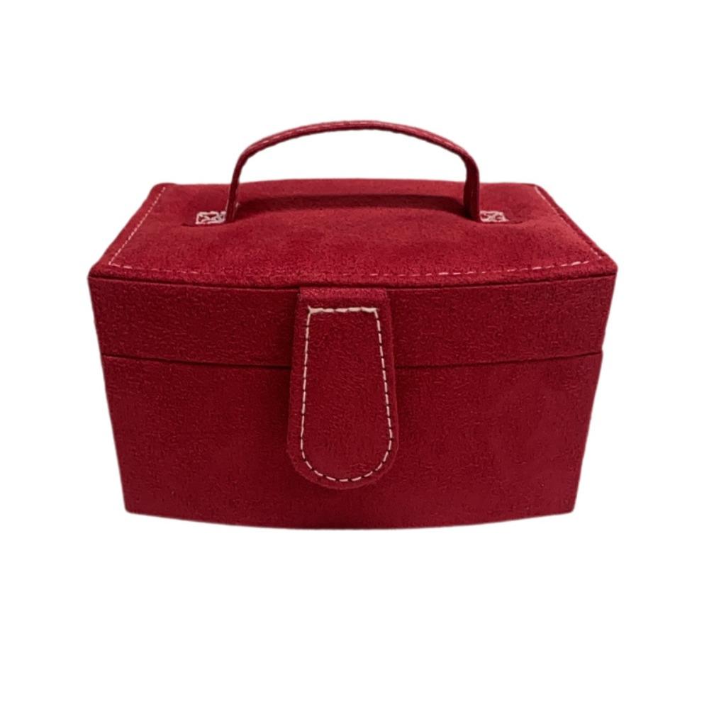 Fashionable Portable Travel Organizer Box Jewelry Display Case for Displaying Beads And Crafts