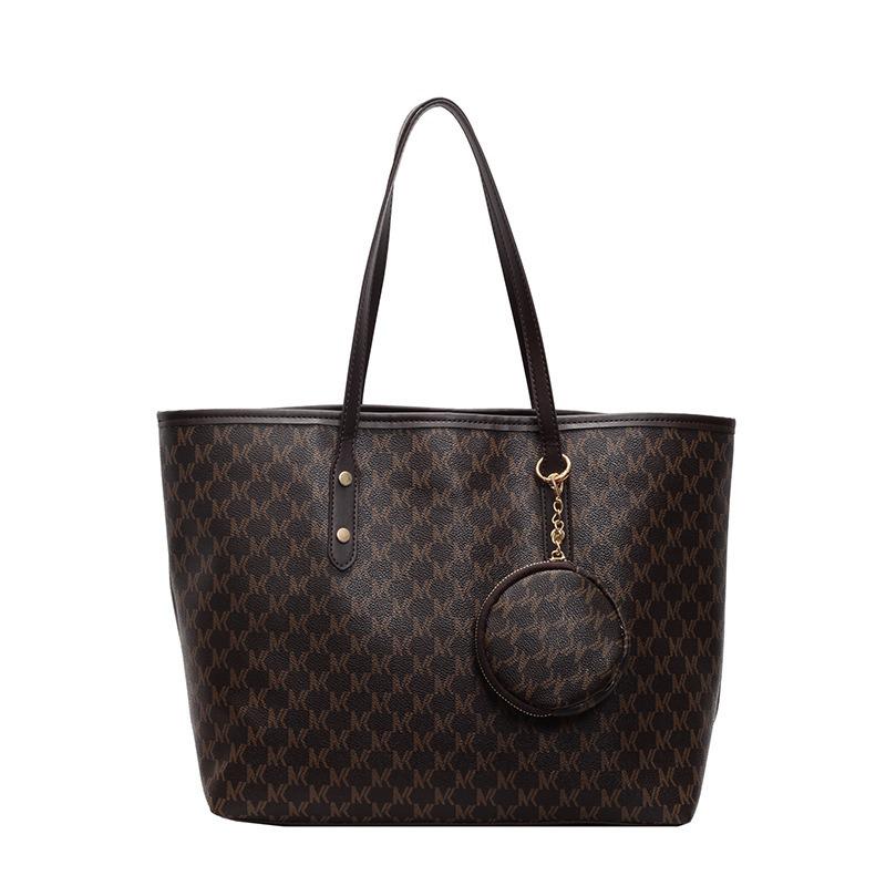 Retro Damen Tragetasche mit großem Fassungsvermögen - 2025 Modische lässige Pendler-Schultertasche