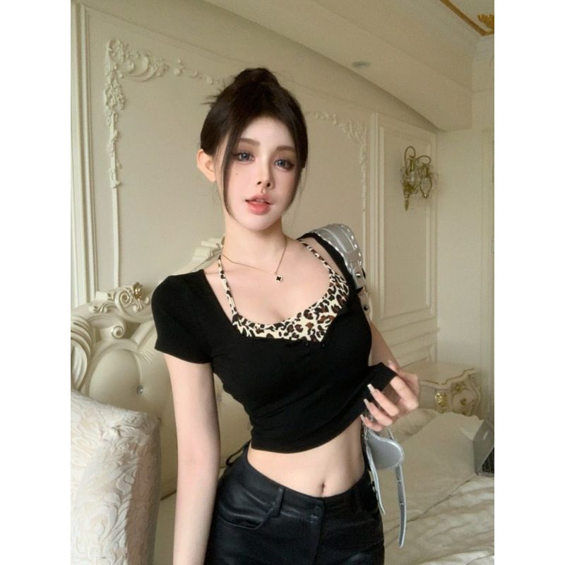 

Pure Desire Sexy Silm Slim Looking Easiest for Match Halter Spaghetti Straps Fake two pieces 4XL