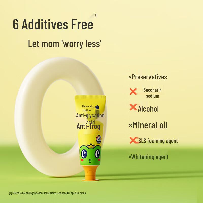 Frog Prince Anti-Sugar Kids Toothpaste