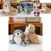 Realistic Sea Lion Stuffed Animal Plush Toy Super Soft Short Plush Marine Life Nursery Decor Gift For Kids