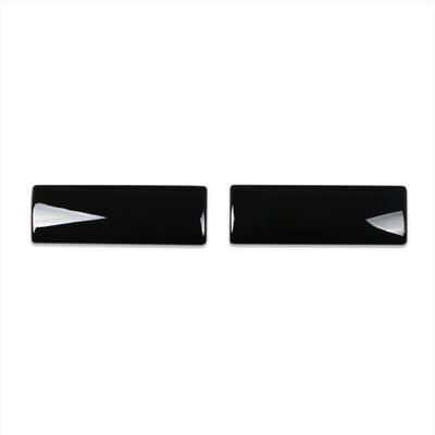 RUIQ Toyota New Sienta Series 10 Exclusive Interior Center Door, Inner Door Handle, Garnish, Designed for Toyota Sienta (Piano Black)