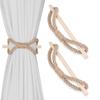 Handmade Curtain Tiebacks Simple Curtain Straps Easy Curtain Fixation Curtains Tie Rope  Apartment