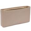 SHINGONE Horizontal Felt Suitable for Luxury Small Inner Bag for Women and Men Bag-in-Bag, Beige, Bags, Zippered, Size, Lightweight, Organized,