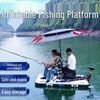 Shang Xiong Thickened Portable Inflatable Fishing Platform