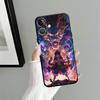 Cool Luffy Anime Case for iPhone 17Air 12 15 Plus 11 7 8 17 16 Pro Max 13 Mini 14 SE X XS XR Funda Phone Cover