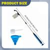 Instructions for Diatomaceous Earth Spreader, Spreader Garden Powder, Telescopic Pole