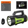 Shenhuo M15-X Super Bright LED Rechargeable Flashlight