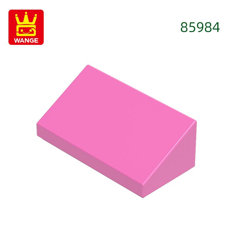 266Pcs/lot 85984 Slope 30 1x2x2/3 Roff Block Moc Color Accessories Compatible with Brick DIY Children's Toy Assembly Parts