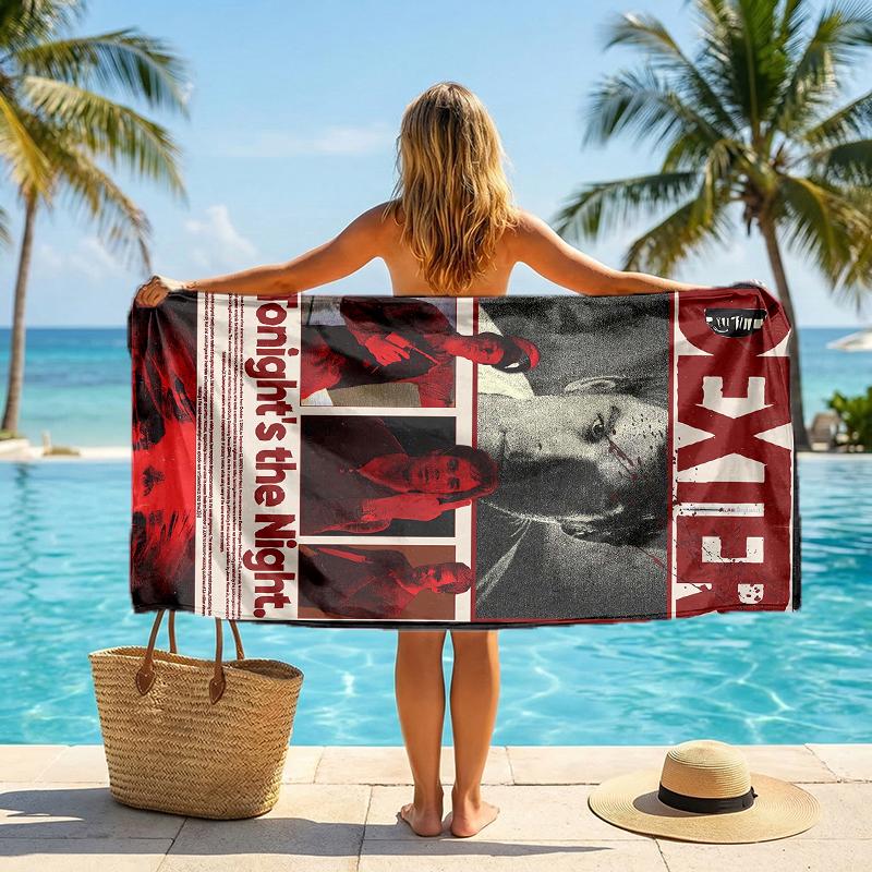 Dexter Fashion Beach Towel: Ideal for Summer Adventures Soft, absorbent and quick drying suitable for swimming and bathing