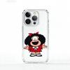 Cute M-Mafalda C-Cartoon   Phone Case For iPhone 17 16 15 14 13 12 11 Mini Pro Max Plus Transparent Cover