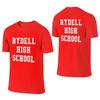 Rydell High School Casual Reversible Tshirt Versatile Outdoor Soft Tones Tees