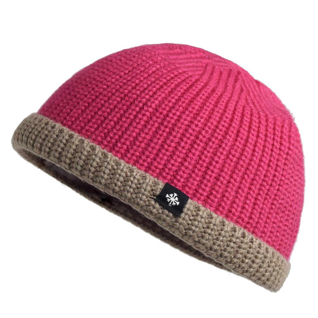 Soft Knitted Beanie Hat Winter Skullies Cap Windproof Thick Warm Hat with Ear Protection for Men Women Outdoor Hip Hop