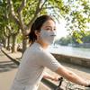 Ice Silk Sun Protections Mask For Women UV Protections Full Face-Cover With Eye Corner Guard Breathable Design