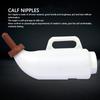 5pcs Soft Nursing Bottle Nipples Wearproof Design Animal Milk Drink Nipples  Farm Use