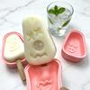 Ice Cube Mold Easy Demould Food Grade Silicone Popsicle Tray with Leak-Proof Lid Odor-Free Safe DIY Freezing Tray