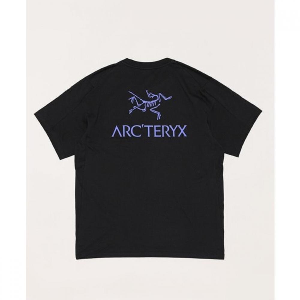 Arc Teryx Crag Sl CoTTon T shirT shorT Sleeve Black