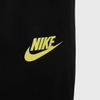 Nike Geometric Pattern Printed Round Neck Short Sleeve T-Shirt And Straight Leg Shorts Sports Set Kids sets FJ5173-010