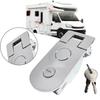 Compression Lock Tool Box Latch Trailer Lock Flush Mount Design