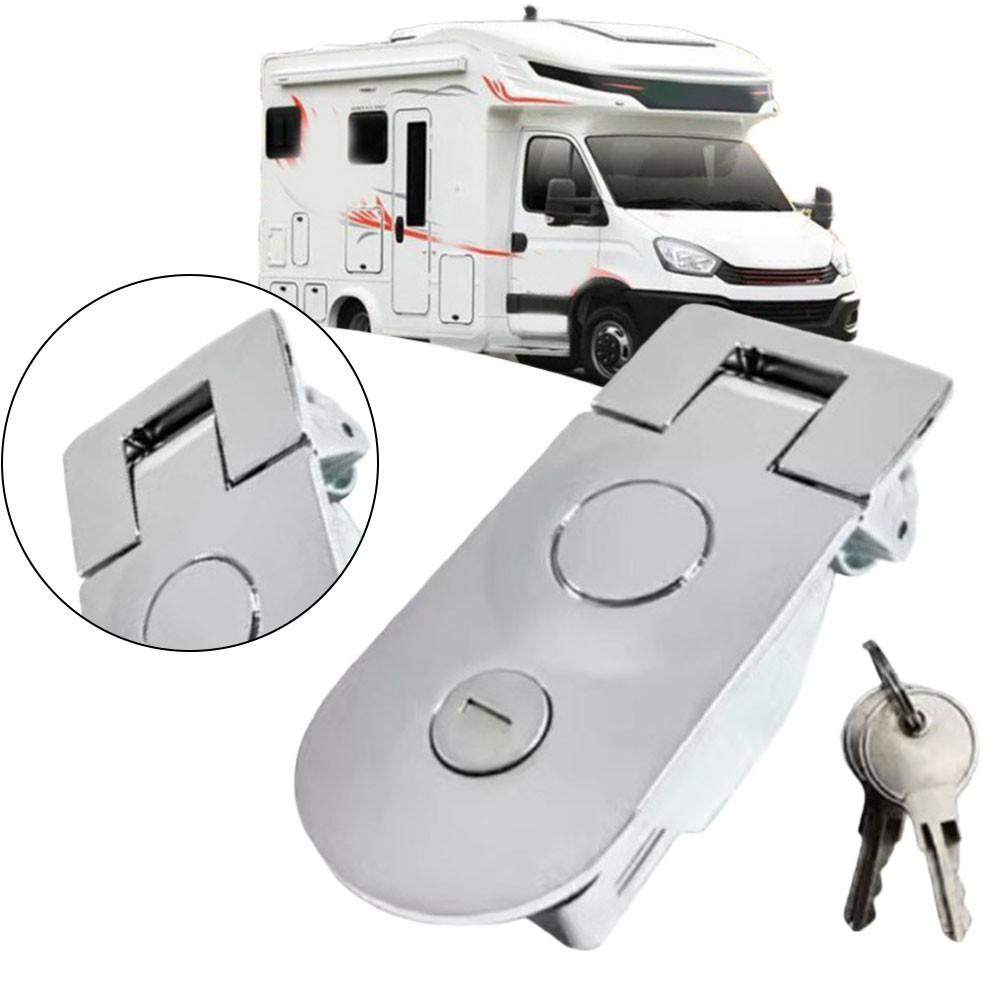 Compression Lock Tool Box Latch Trailer Lock Flush Mount Design