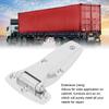 Silver T Strap Hinge Zinc Alloy Material Zinc Alloy T Hinge  Toolboxes and Cargo Trailers