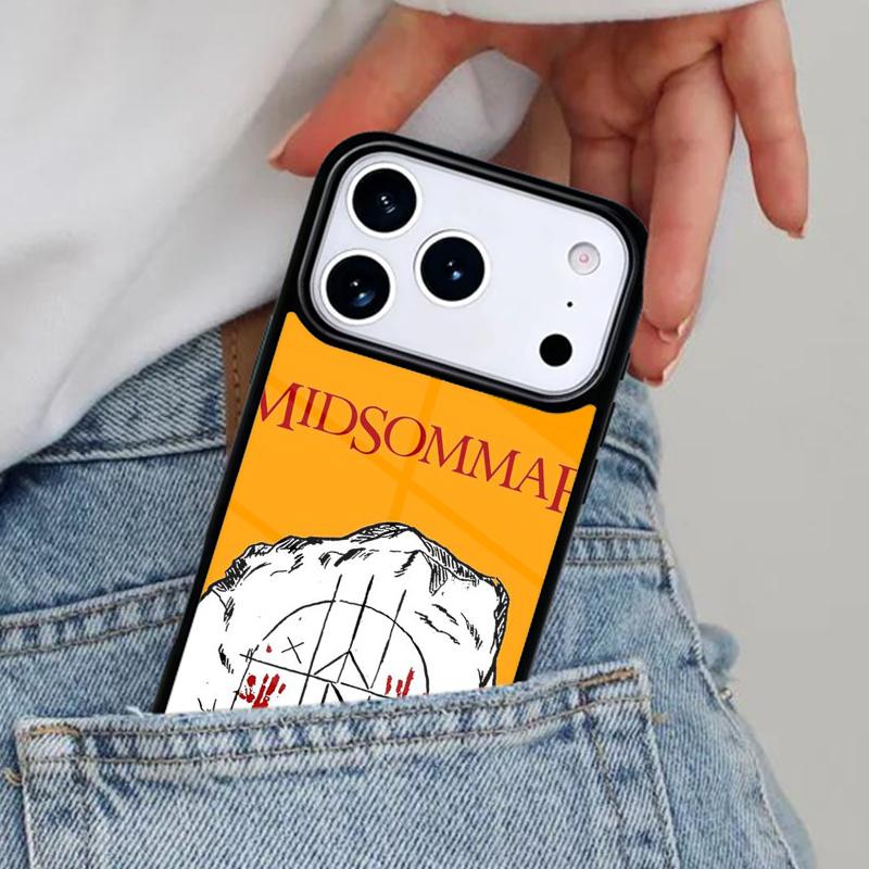 Midsommar Poster Phone Case for iPhone 17ProMax 12 13 14 15 16e 17 Pro Max Plus Air Cover