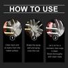 RAYHONG Rust Removal Spray Car Metal Parts Cleaning and Care Spray To Remove Rust and Brighten the Surface Daily Maintenance Supplies 100ml