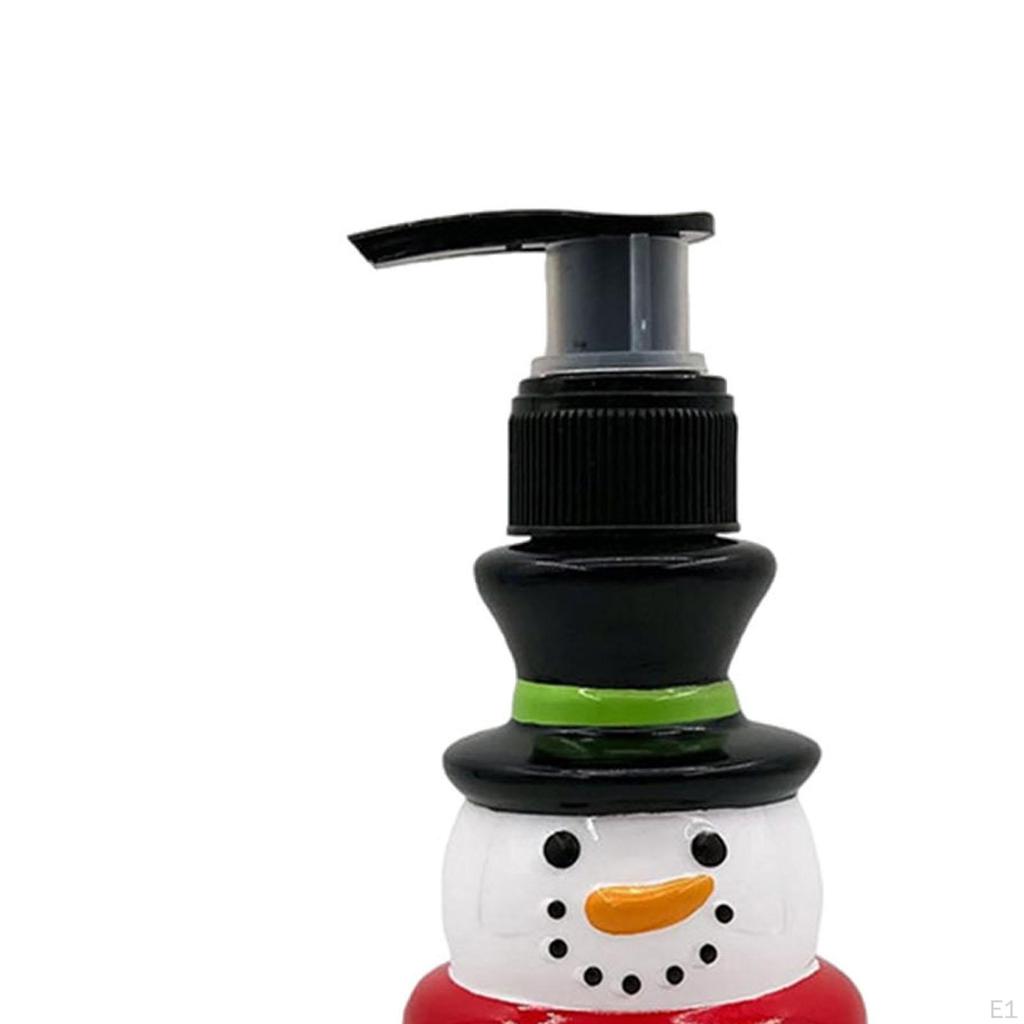 Weihnachten Handseifenspender Deko Neuheit Cartoon Robust Flüssigkeitsbehälter Shampoo