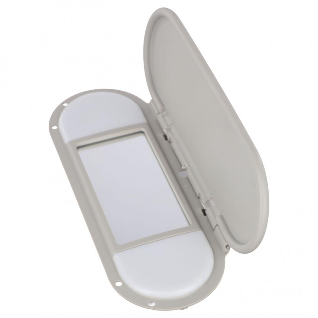 ABS Material Sun Visor Cover Sun Visor Vanity Mirror Vanity Mirror Cover