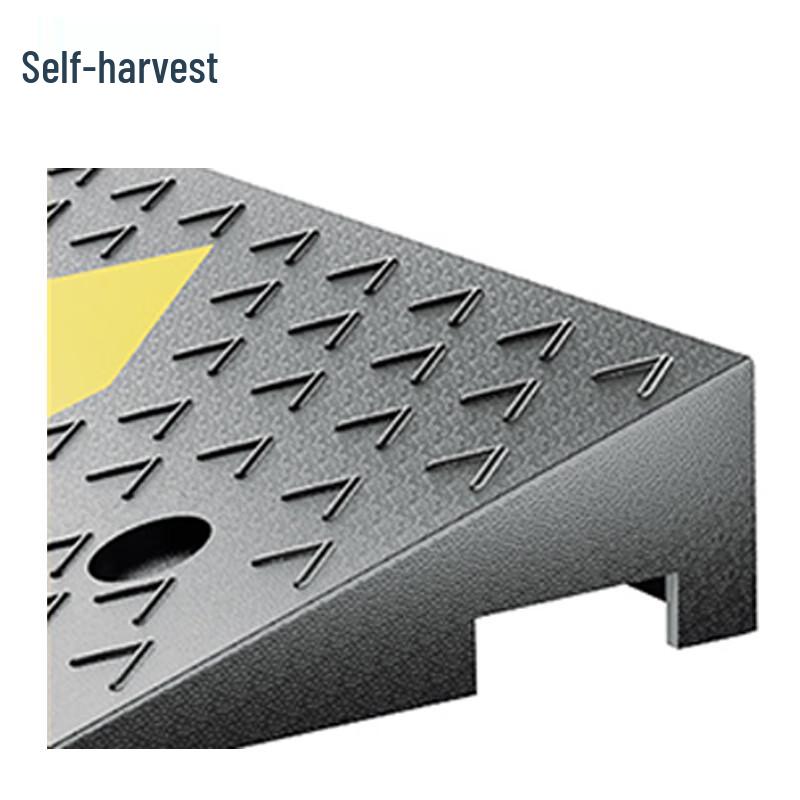 Rubber Curb & Threshold Ramp