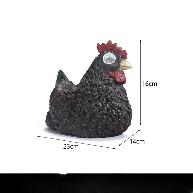 

Творческая имитация модели животных, украшение сада, смоляной суккулентный цветочный горшок, украшение для балкона и двора, солнечный орнамент