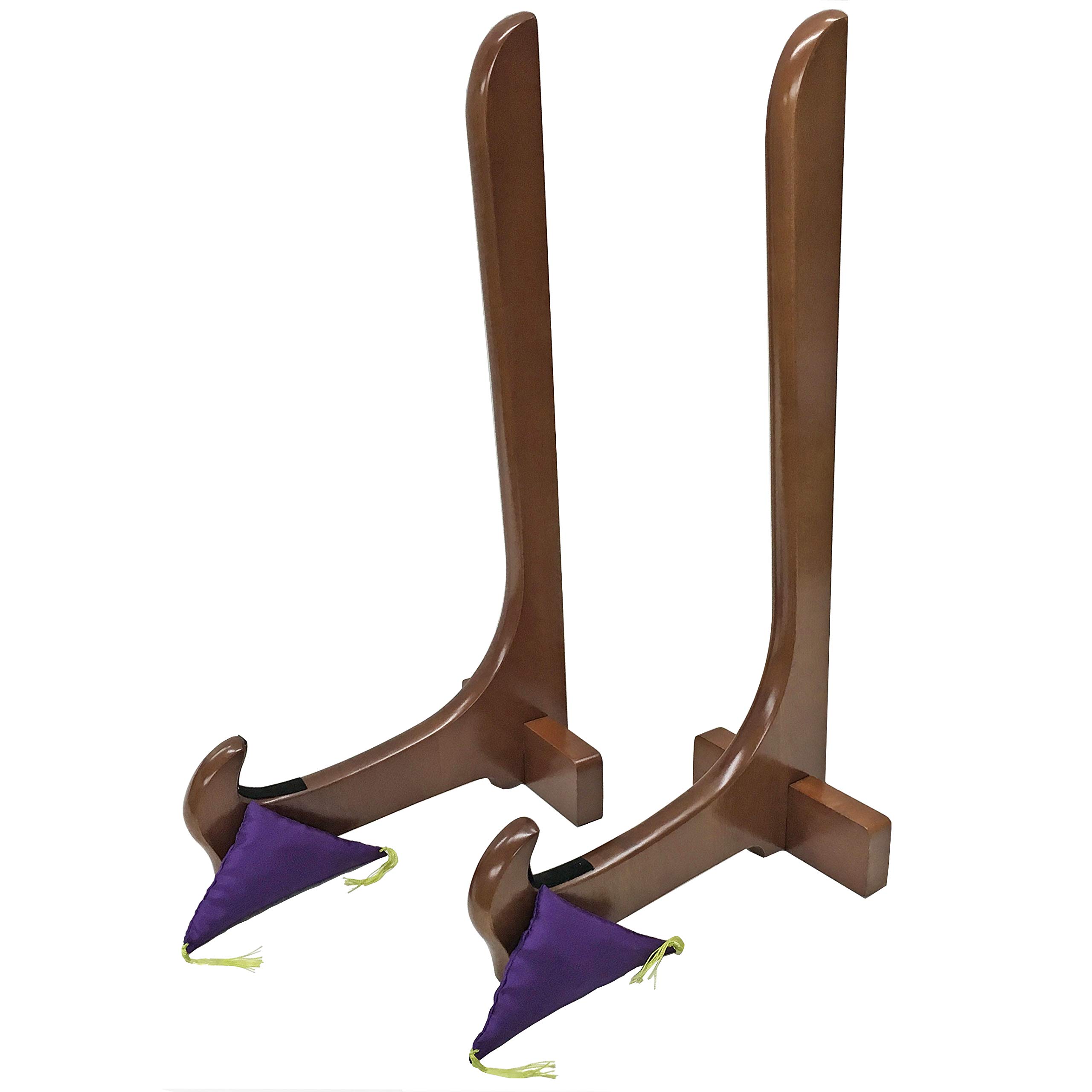 

frame cover Picture frame stand 2200 Height 350mm Set of two wooden picture frames [With (purple)] stand/plate