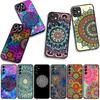 Floral Paisley Mandala Flower Texture Phone Cover Case for Apple iPhone 17 16 11 Pro XS Max XR 6 7 8 Plus + 16E SE Casing