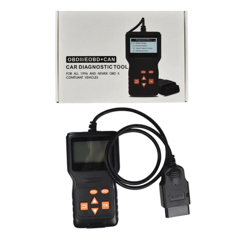 Xtruck Y10 Auto Diagnostic Tool Scanner OBD2 Automobile Clear Fault Detects Support Multiple Languages