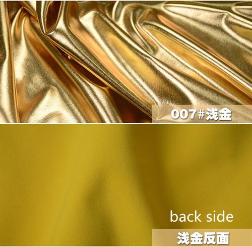 150x50cm/lot Spandex Glossy Fabric Hot Stamping Fabric Wedding Decoration Stage Performance Clothing Fabric DIY Material