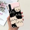 For Oneplus Nord Case AC2001 AC2003 Cute Dinosaur Cartoon Cover 6.44'' Soft Silicone Phone Cases For One Plus Nord 1+Nord Bumper