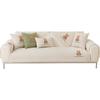 Sofa Cushion, Universal Fabric for Living Room, Chenille Embroidery, Nordic Simple Cushion, Sofa Cover, Cloth Towel