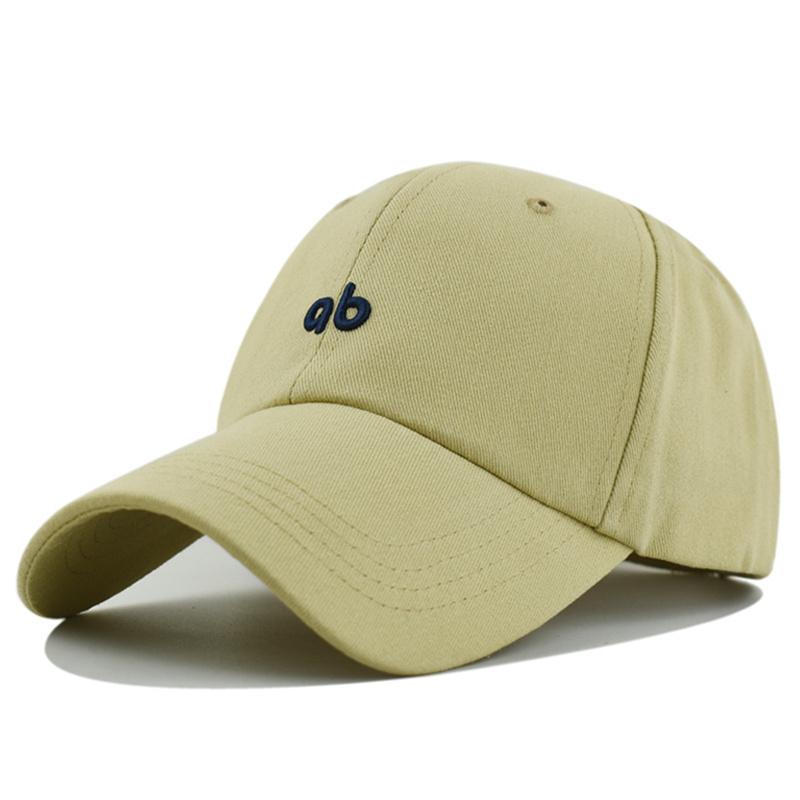Frühling Sommer Buchstabenstickerei Baseballkappe Herren Damen Snapback Papa Hut Outdoor Angelhüte Bone Gorras Snapback Trucker Cap