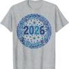 Nouvel An New Year 2026 Unisex TShirt Loose Allmatch Casual Style Crewneck Commuter Graphic Tshirts Shortsleev