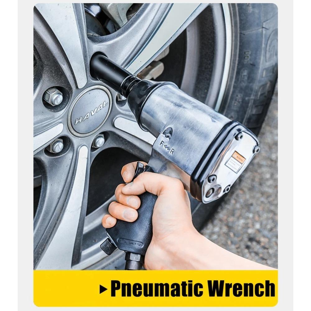 Cheie tubulară adâncă cu impact cu pătrat de 1/2" Cheie tubulară metrică Cheie tubulară adâncă cu impact Cap de cheie pneumatică Unelte pentru demontarea anvelopelor