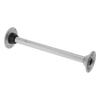 27.5in Table Pedestal Kit Fixed Height Desk Legs with Surface Mount Base Universal for RV Yacht