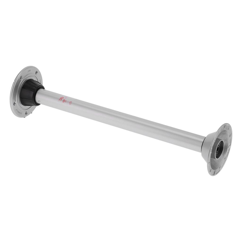 27.5in Table Pedestal Kit Fixed Height Desk Legs with Surface Mount Base Universal for RV Yacht